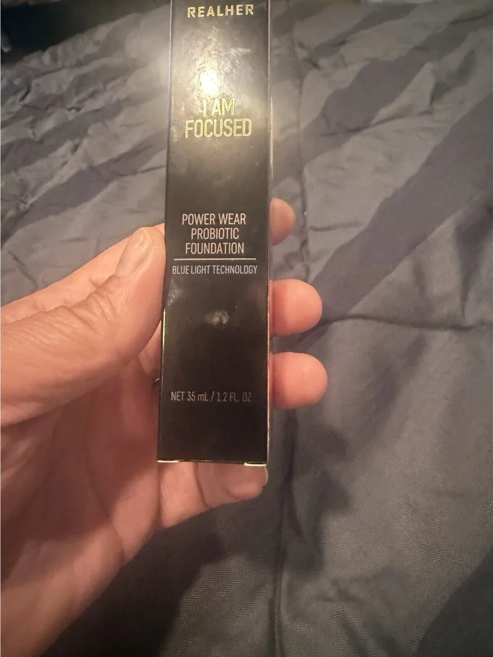 REALHER Power Wear Probiotic Foundation in I Am Focused (Fair Ivory)